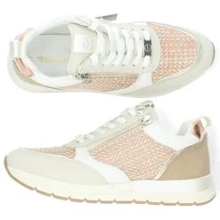 Beige sneakers