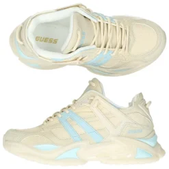 Beige sneakers
