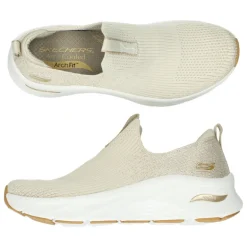Beige sneakers