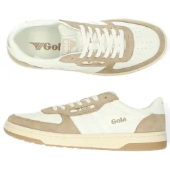 Beige sneakers