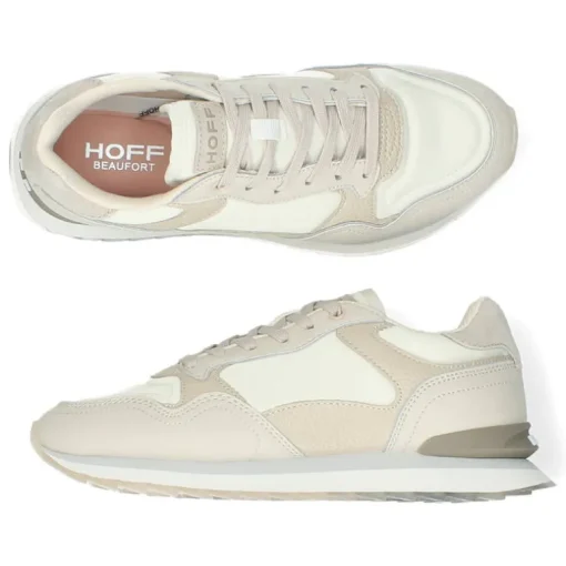 Beige sneakers