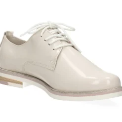 Beige veterschoenen