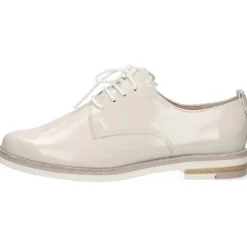 Beige veterschoenen