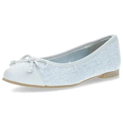 Blauwe ballerina's