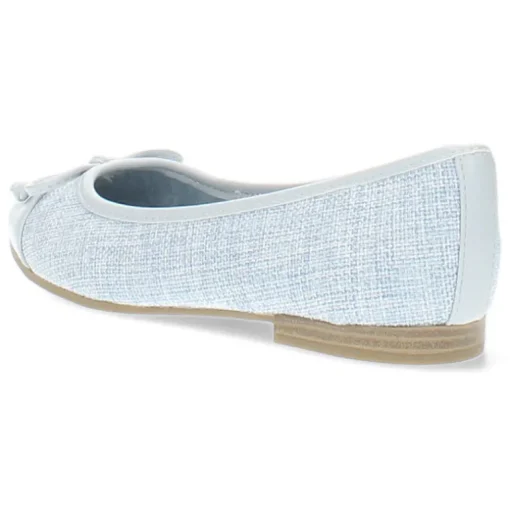 Blauwe ballerina's