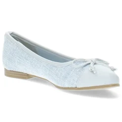 Blauwe ballerina's