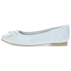Blauwe ballerina's
