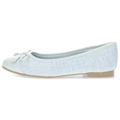 Blauwe ballerina's