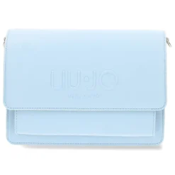Blauwe crossbody