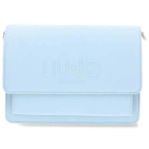 Blauwe crossbody