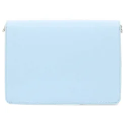 Blauwe crossbody