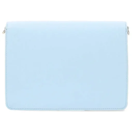 Blauwe crossbody