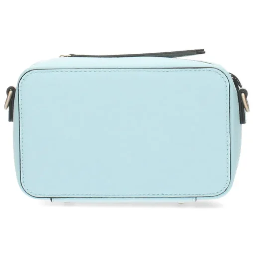Blauwe crossbody