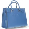 Blauwe handtas