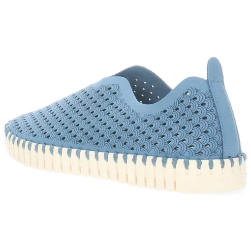 Blauwe instappers