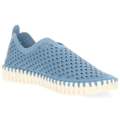 Blauwe instappers