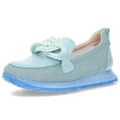 Blauwe loafers