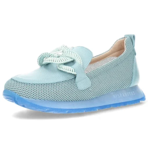 Blauwe loafers