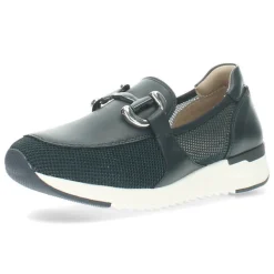 Blauwe loafers
