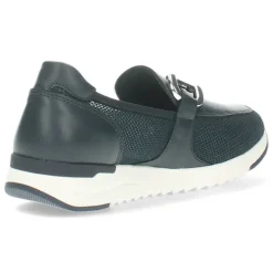 Blauwe loafers