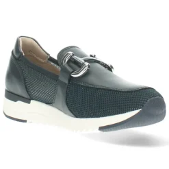 Blauwe loafers