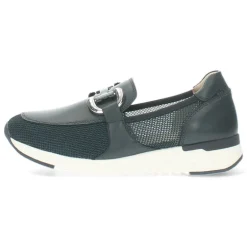 Blauwe loafers