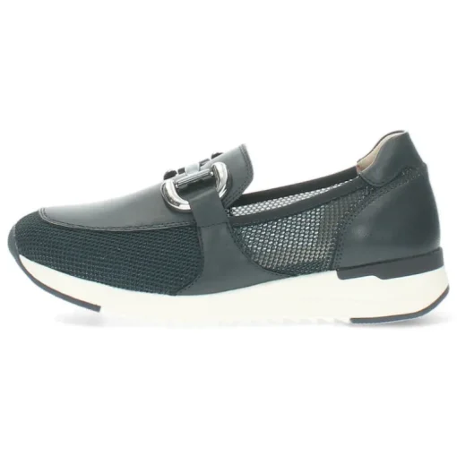 Blauwe loafers