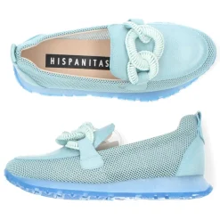 Blauwe loafers