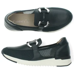 Blauwe loafers