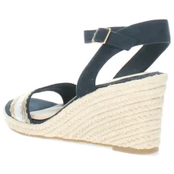 Blauwe sandalen