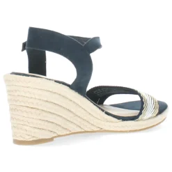 Blauwe sandalen