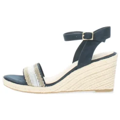 Blauwe sandalen