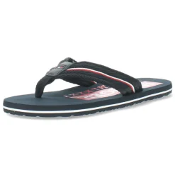 Blauwe slippers