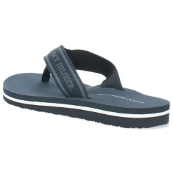 Blauwe slippers