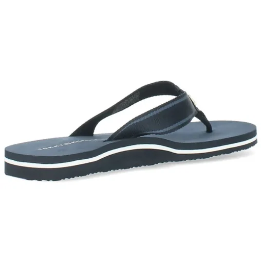 Blauwe slippers