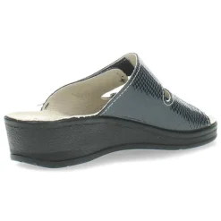 Blauwe slippers