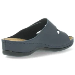 Blauwe slippers
