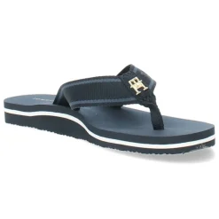 Blauwe slippers