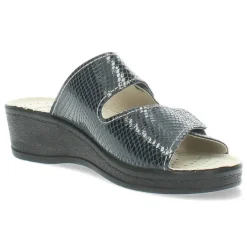 Blauwe slippers