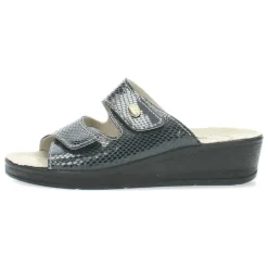 Blauwe slippers