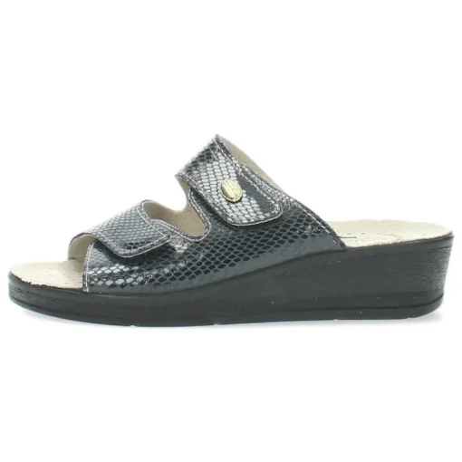 Blauwe slippers