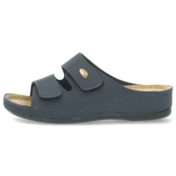 Blauwe slippers