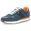 Blauwe sneakers