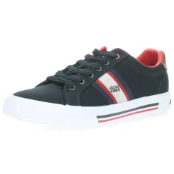 Blauwe sneakers
