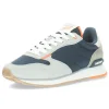 Blauwe sneakers