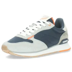Blauwe sneakers