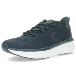 Blauwe sneakers