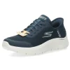 Blauwe sneakers
