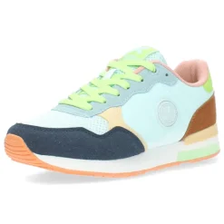 Blauwe sneakers