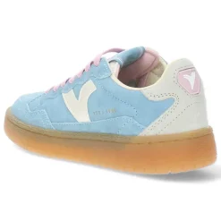 Blauwe sneakers